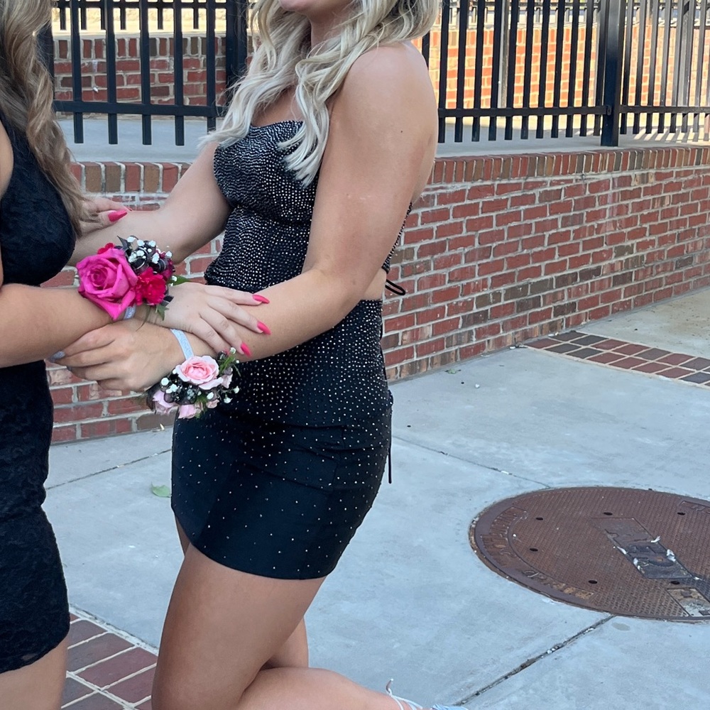 Sherri Hill Homecoming Dress